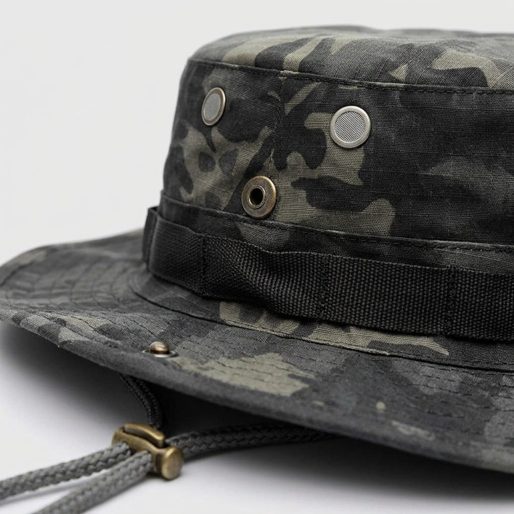 Multicam black boonie hat “Scout R5”