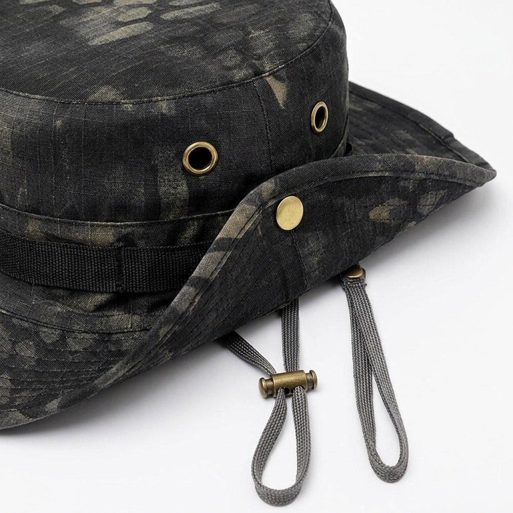 Multicam black boonie hat “Scout R5”