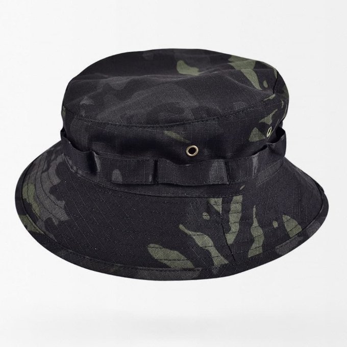 Sombrero boonie táctico M45 Multicam Black