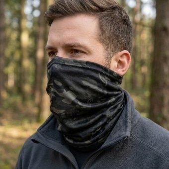 Multicam black neck gaiter