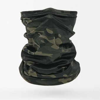 Braga de cuello Multicam Black