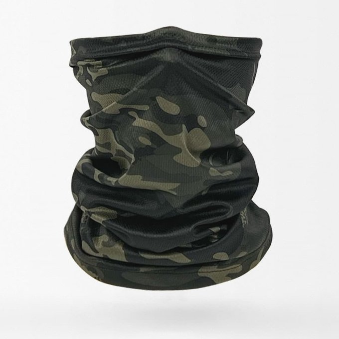 Braga de cuello Multicam Black