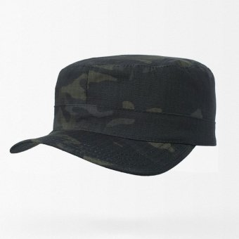 Gorra de patrulla camuflaje Multicam Black