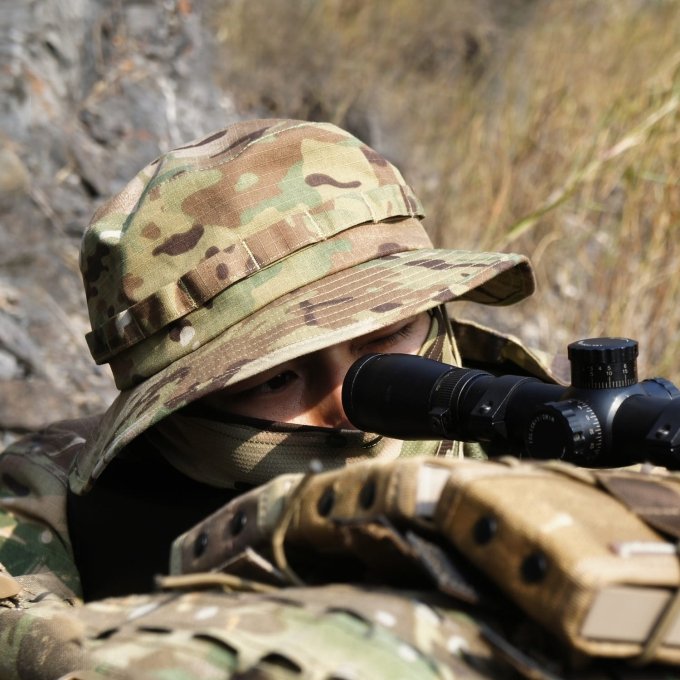 Sombrero Boonie Multicam M45 - Imagen 2