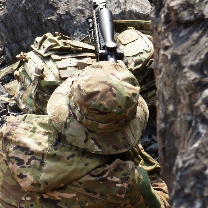 Sombrero Boonie Multicam M45 - Imagen 3
