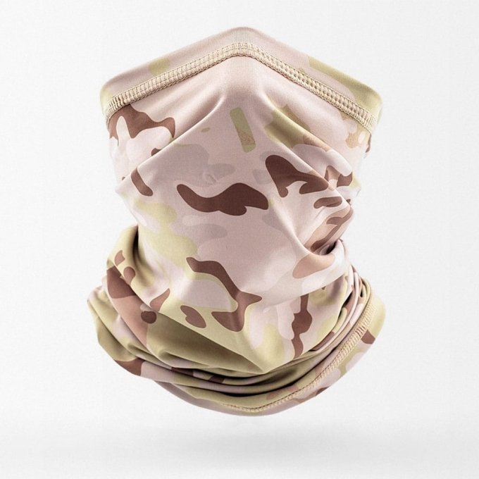 Braga de cuello Multicam Desert