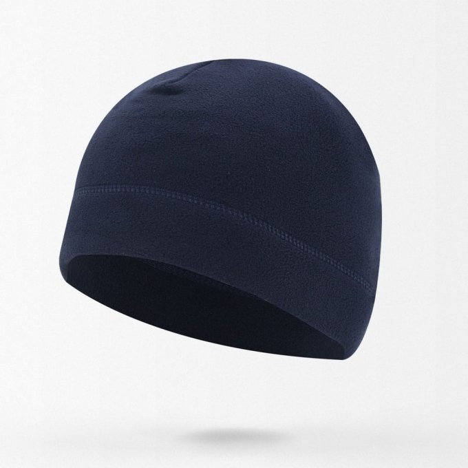 Gorro polar táctico azul marino