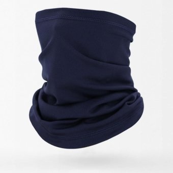 Braga de cuello táctica azul marino