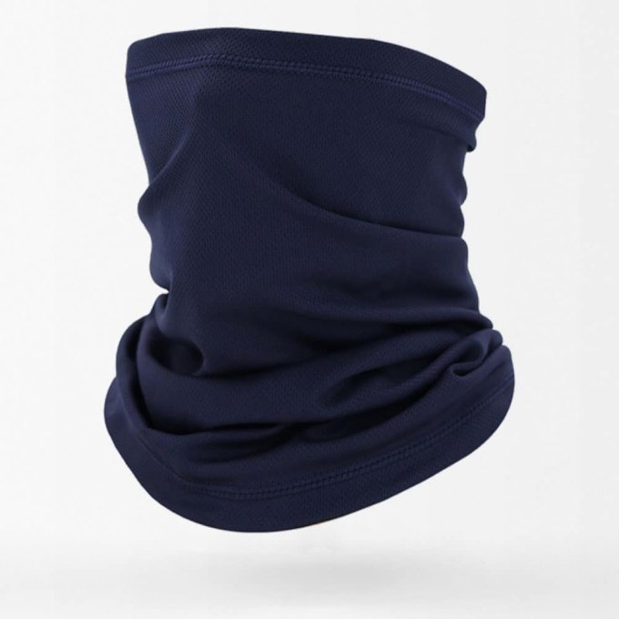 Braga de cuello táctica azul marino
