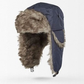Gorro Trapper Azul Marino