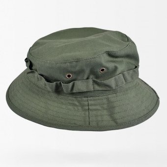 Sombrero boonie táctico M45 verde oliva