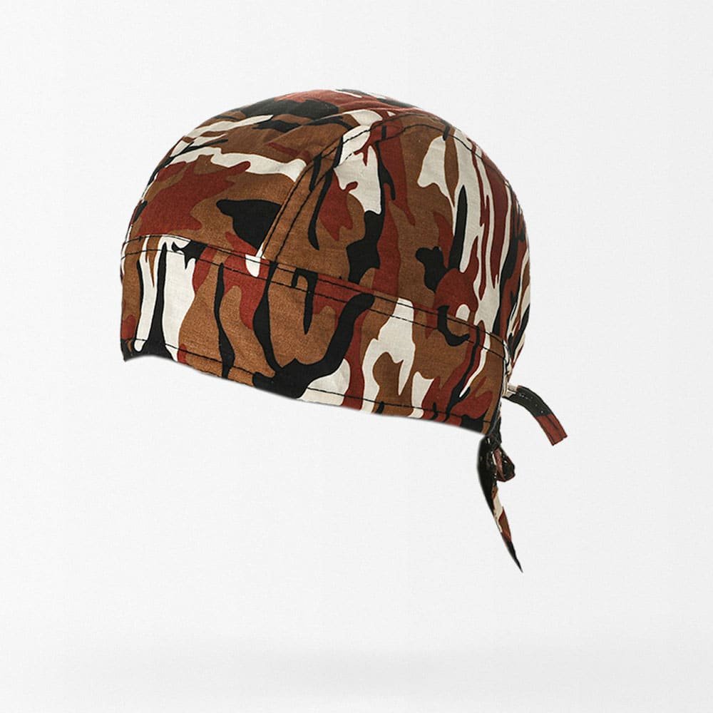 Bandana camuflaje naranja