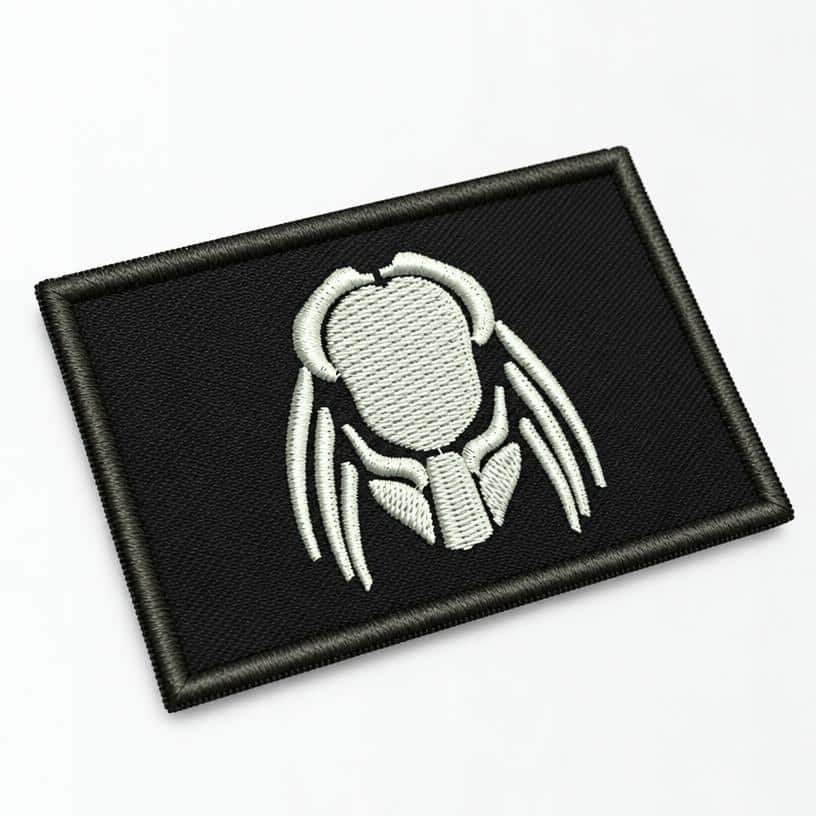 Predator velcro patch