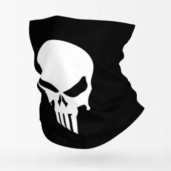 Braga de cuello Punisher