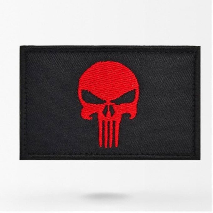 Parche de calavera Punisher - Imagen 3