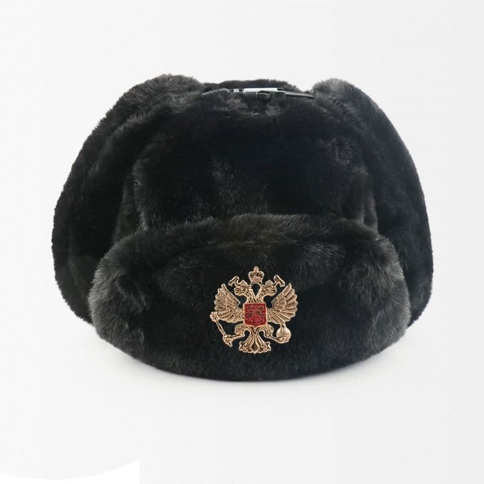 Gorro militar ruso de piel