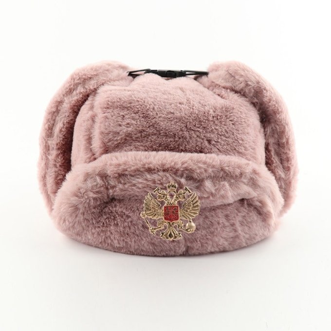 Gorro militar ruso de piel - Imagen 8