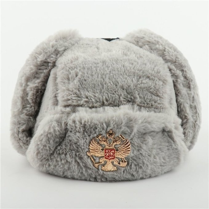 Gorro militar ruso de piel - Imagen 7