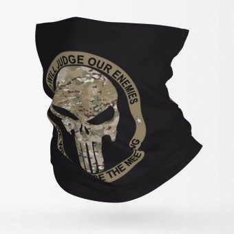 Braga de cuello con calavera "Encuentro con Dios"