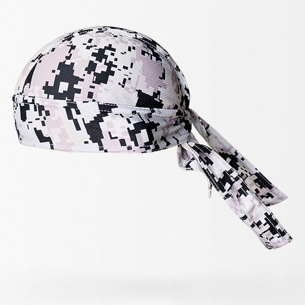 Bandana camuflaje nieve