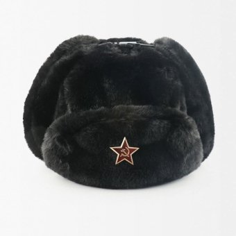 Gorro Ushanka Soviético de Piel