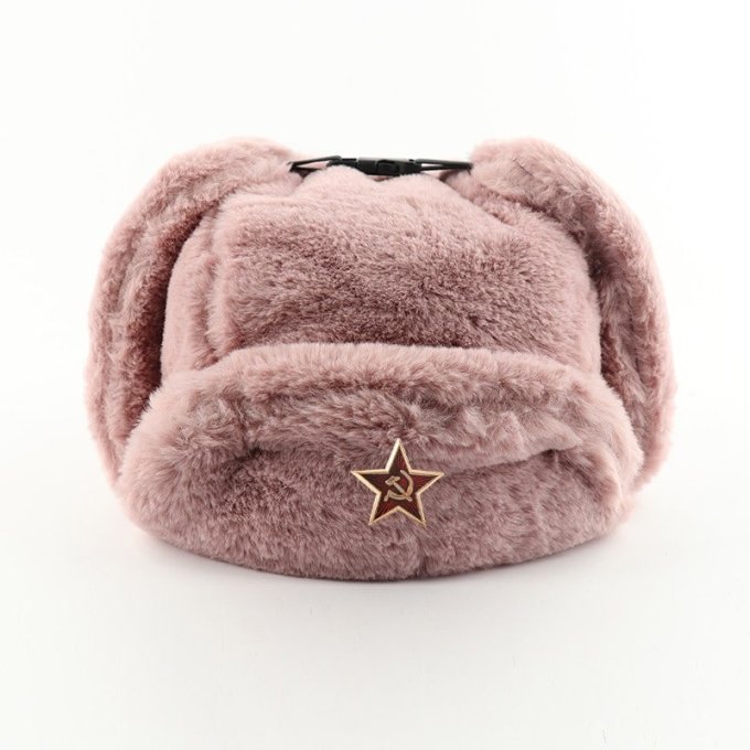Gorro Ushanka Soviético de Piel - Imagen 7