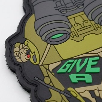Special forces skull patch