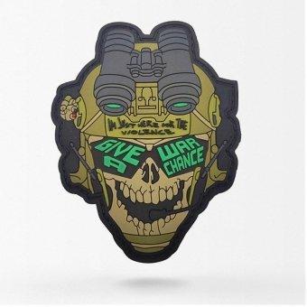 Parche de Calavera de Fuerzas Especiales
