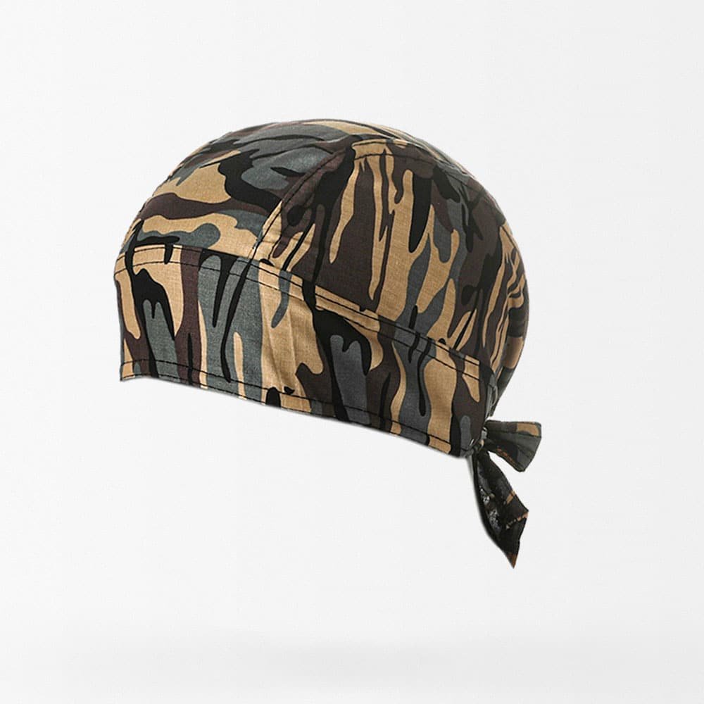 Bandanas de camuflaje tigre