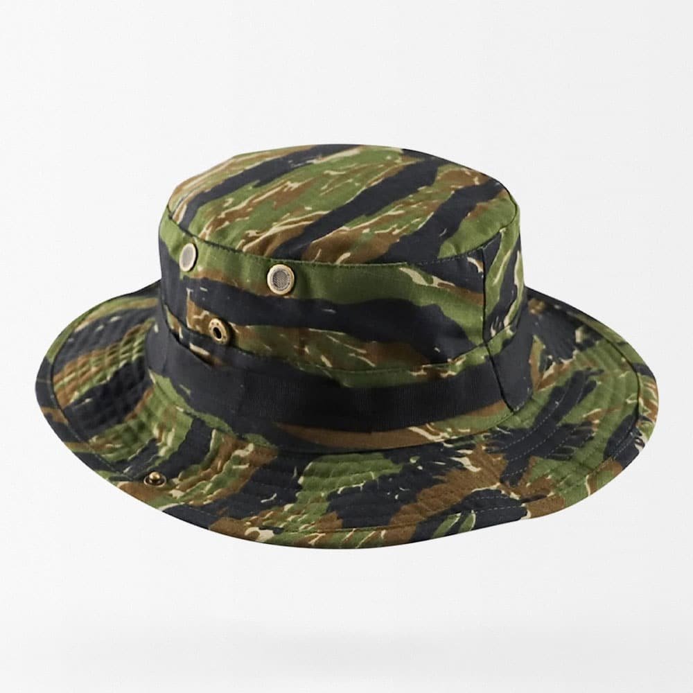 Sombrero boonie Scout R5 camuflaje Tiger Stripe