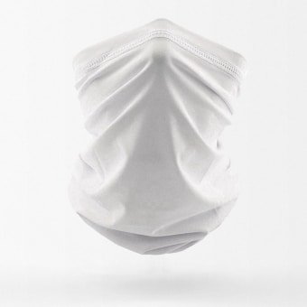 Braga de cuello táctica blanca