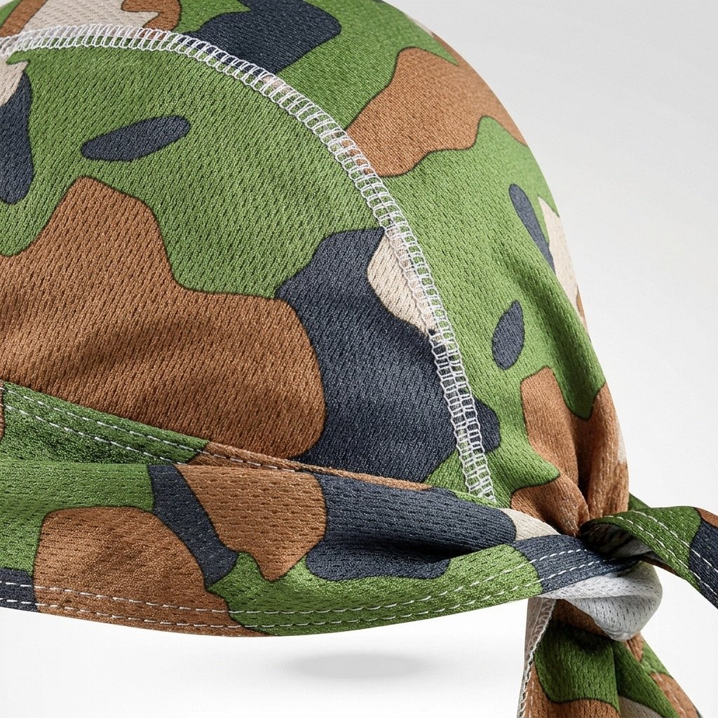 Woodland camo bandana