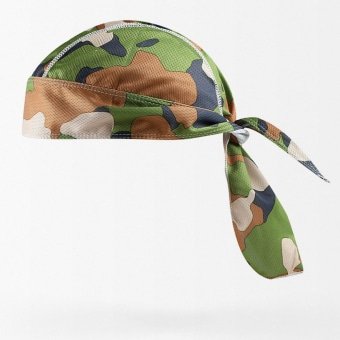 Bandana de camuflaje Woodland