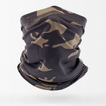 Braga de cuello camuflaje Woodland