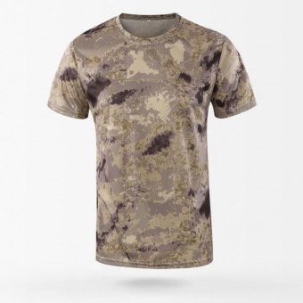 Camiseta de camuflaje A-TACS AU