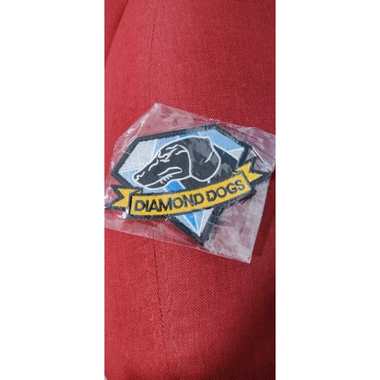 Parche Diamond Dogs photo review