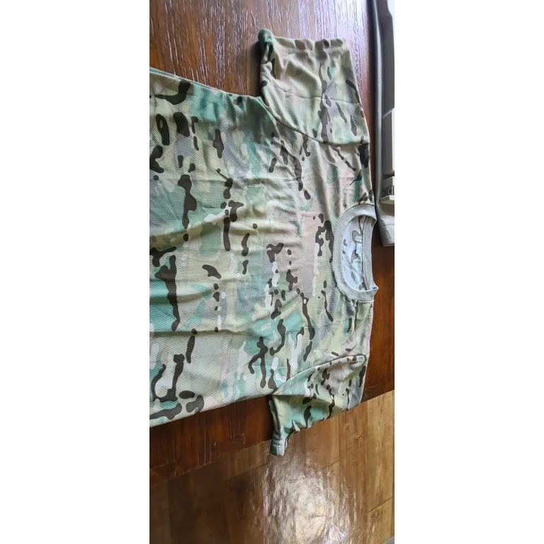 Camiseta camuflaje Multicam Desert photo review