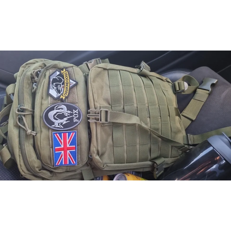 Parche táctico Sahelanthropus photo review