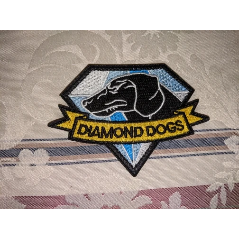 Parche Diamond Dogs photo review