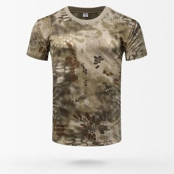 Camiseta de camuflaje Kryptek Highlander