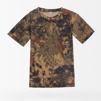 Camiseta táctica de camuflaje Kryptek Mandrake