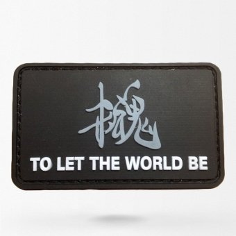 Parche "Deja que el mundo sea"