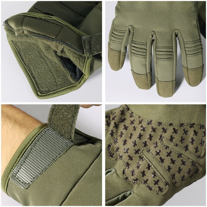 Guantes tácticos impermeables Wind - Imagen 2