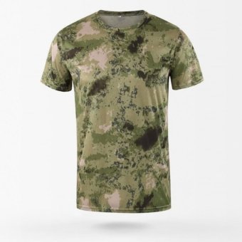 Camiseta camuflaje táctico A-TACS FG