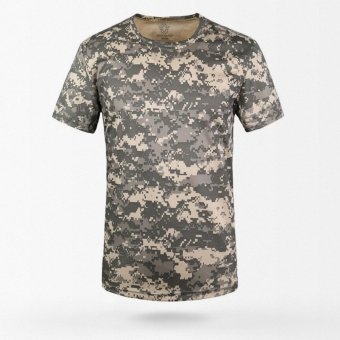 Camiseta táctica camuflaje ACU