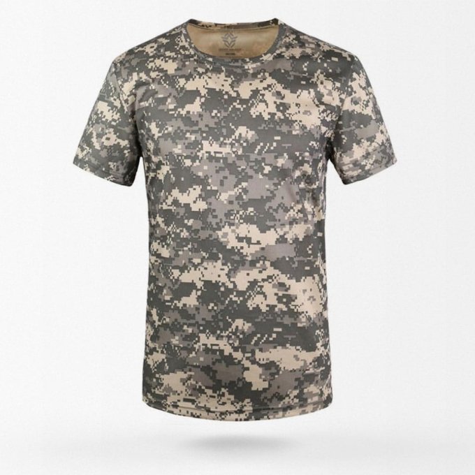Camiseta táctica camuflaje ACU