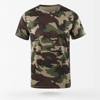 Camiseta táctica camuflaje CE