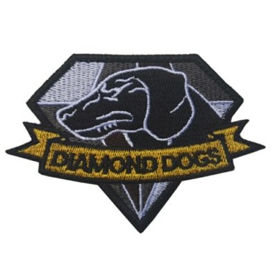 Parche Diamond Dogs - Imagen 3