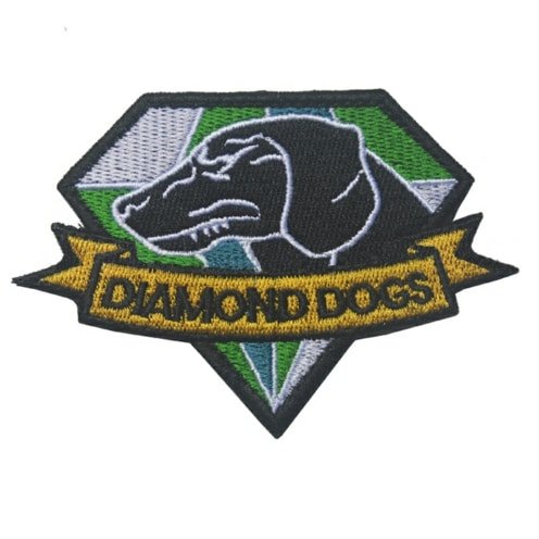 Parche Diamond Dogs - Imagen 2