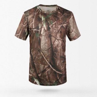 Camiseta de camuflaje para caza